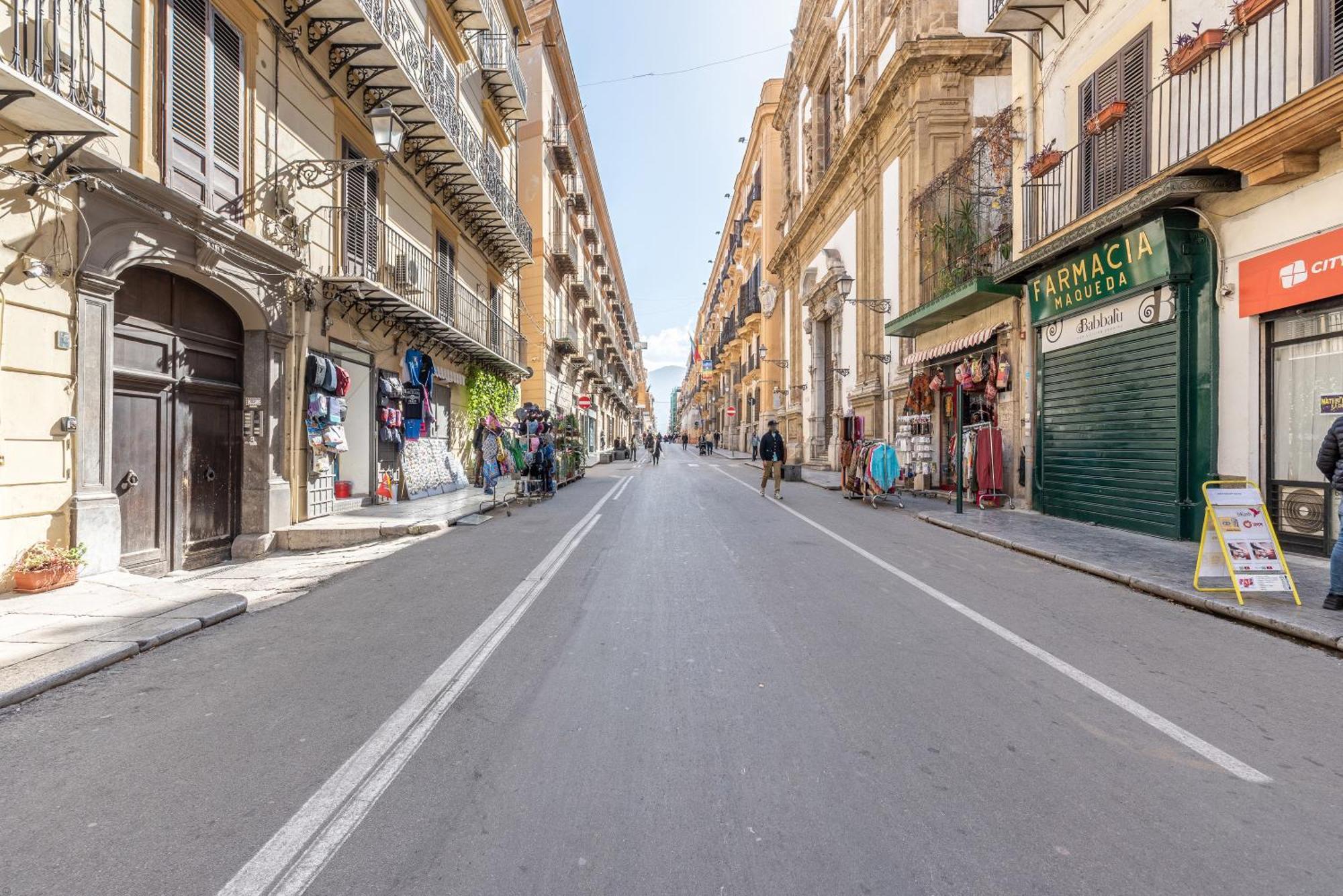 Sicilia Bella Maqueda Apartment Палермо Екстериор снимка